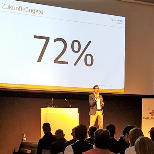 Swiss Legal Tech - New business models | Embedded Law & Compliance | Blockchain | Industrialization